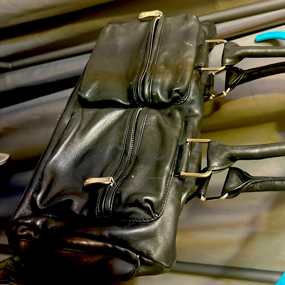 BCBG, Max Azria, Moto bag. New!